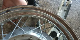 Jante Mota 15 Cromada