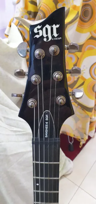 Guitarra Eléctrica Schecter SGR 6 A ESTRENAR!