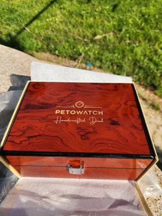 Reloj Automático Ojo de Tigre Petos_Seiko