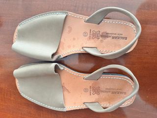 Abarcas menorquinas BALEAR AVARCAS beige talla 43