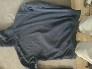 Sudadera Nike Azul y Gris