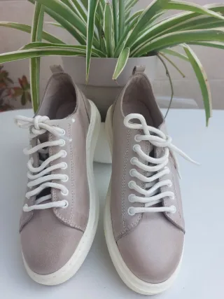 Zapatillas Carmela Beige