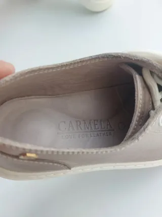 Zapatillas Carmela Beige