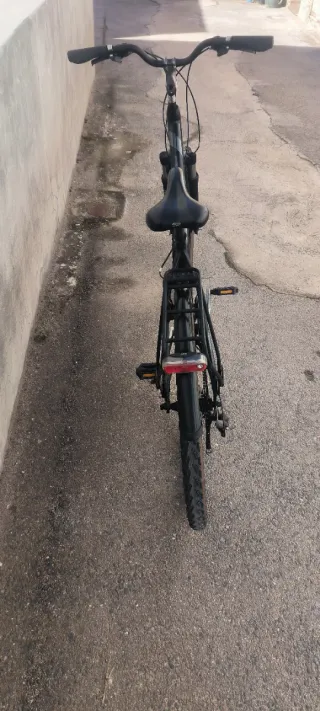 Bicicleta de paseo Orbea negra