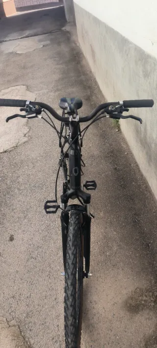 Bicicleta de paseo Orbea negra