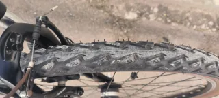 Bicicleta de paseo Orbea negra