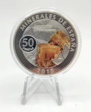 Colección Monedas Minerales de España