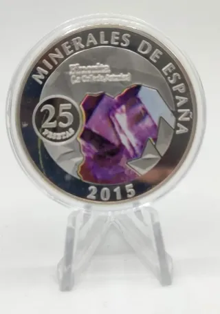 Colección Monedas Minerales de España
