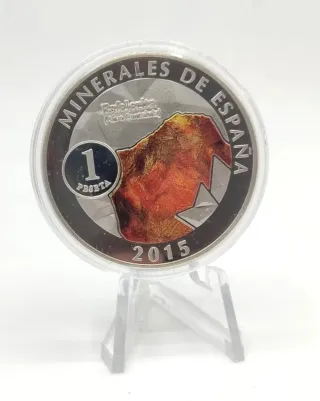 Colección Monedas Minerales de España