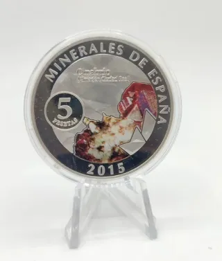 Colección Monedas Minerales de España
