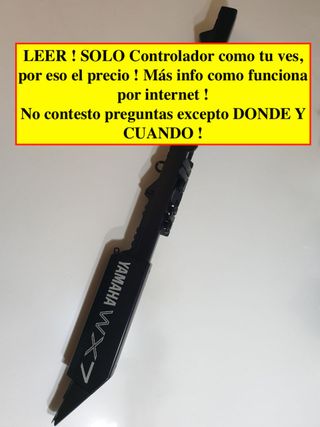 Saxo YAMAHA WX7 Wind MIDI Controller