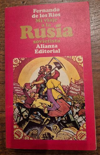 Mi viaje a la Rusia soviética