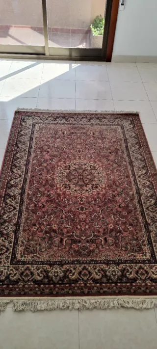 Alfombra estilo persa 135x200 cm de lana