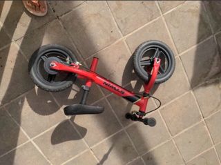 Bicicleta B'Twin 520 Roja