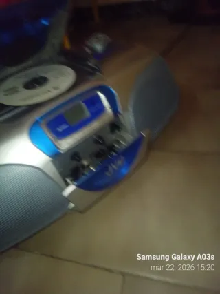 Radio CD Cassette JVC RC-BX330