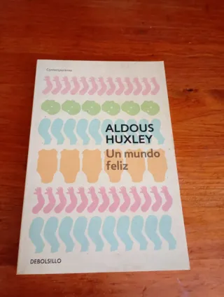 Libro Un mundo feliz