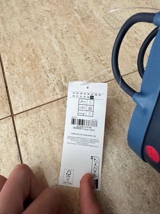 Botas de agua TEX talla 35