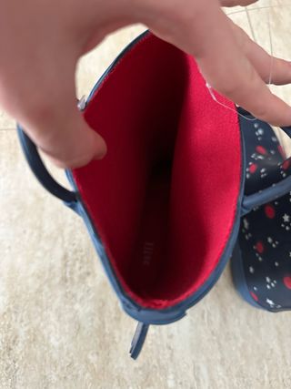 Botas de agua TEX talla 35