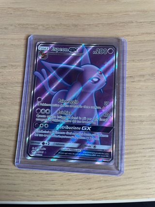 Carta Pokemon Espeon GX FASE 1