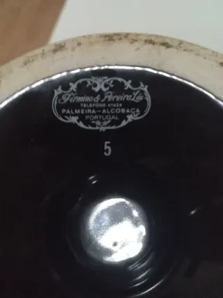 Bombonera antigua porcelana portuguesa