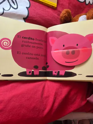 Libro infantil Todos bostezan