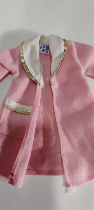 Vestaglia Barbie anni '80