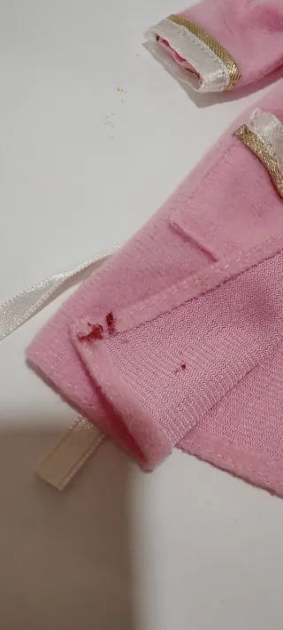 Vestaglia Barbie anni '80