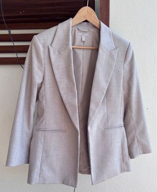 Chaqueta H&M Beige Talla 36