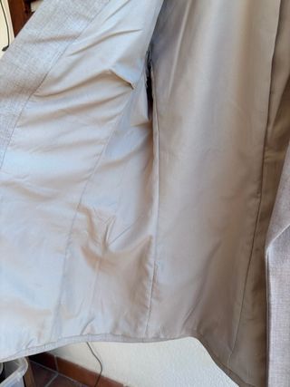 Chaqueta H&M Beige Talla 36