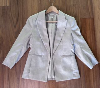 Chaqueta H&M Beige Talla 36