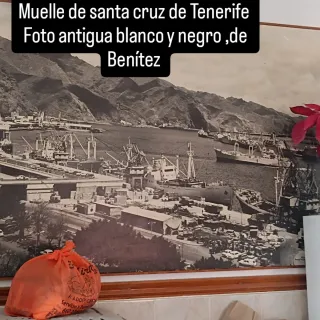 Foto Antigua Muelle Santa Cruz Tenerife