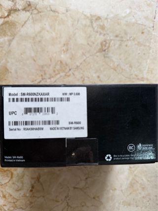 Reloj Samsung Gear Sport Negro muy buen estado