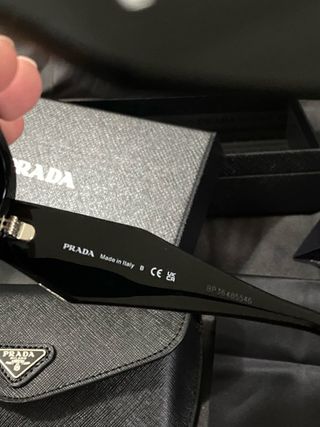 Occhiali da sole Prada neri