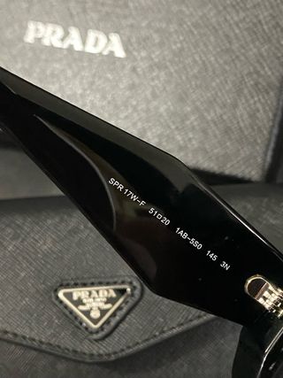 Occhiali da sole Prada neri