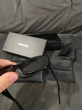 Occhiali da sole Prada neri