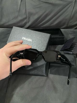 Occhiali da sole Prada neri