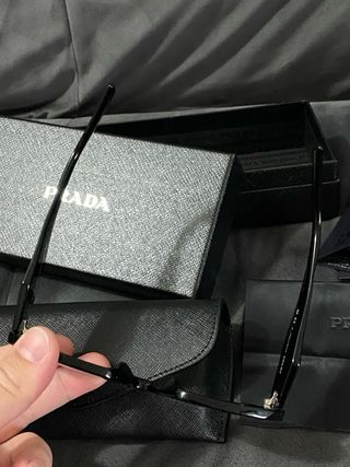 Occhiali da sole Prada neri