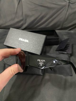 Occhiali da sole Prada neri