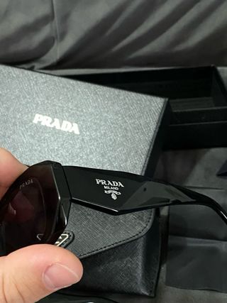 Occhiali da sole Prada neri