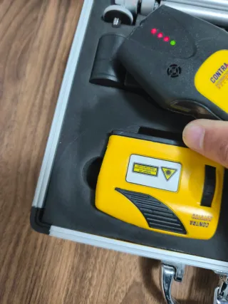 Nivel Láser y Detector de Metales