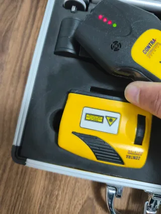 Nivel Láser y Detector de Metales