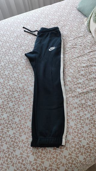 Chándal Nike Hombre Negro y Blanco