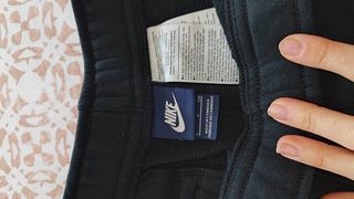 Chándal Nike Hombre Negro y Blanco