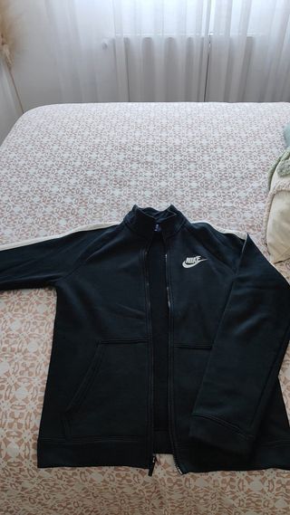 Chándal Nike Hombre Negro y Blanco