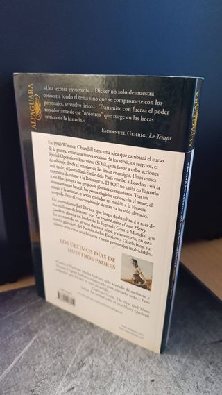 Los últimos días de nuestros padres -Joel Dicker