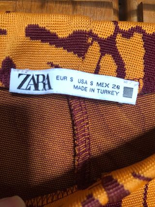 Pantalones legging estampado floral