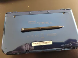 Nuovo Nintendo 3DS XL Blu metallico con scatola