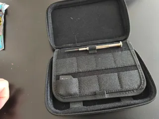 Nuovo Nintendo 3DS XL Blu metallico con scatola