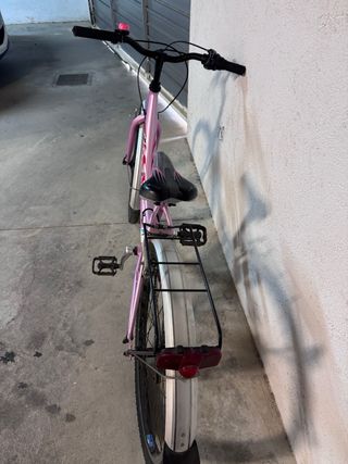 Bicicleta Paseo Rosa