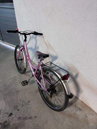 Bicicleta Paseo Rosa